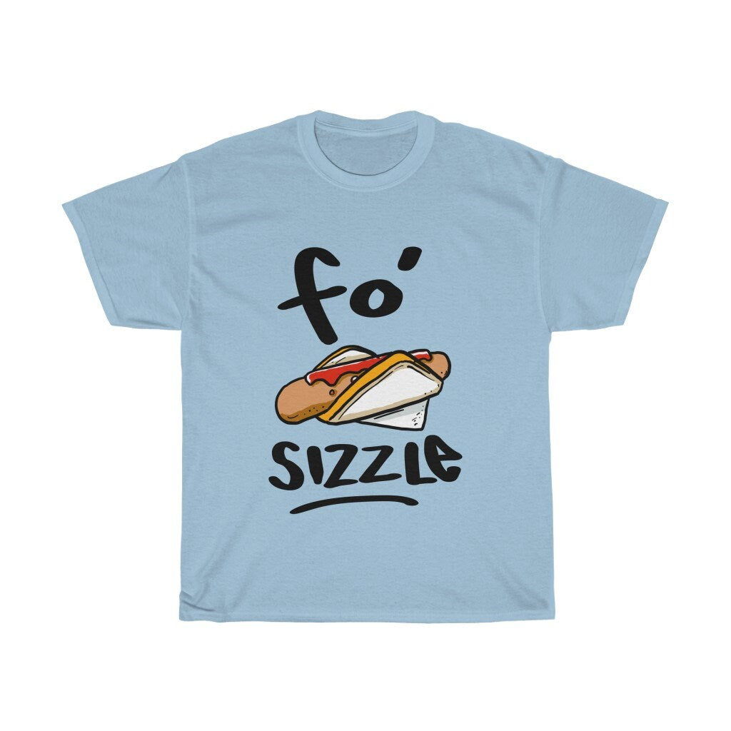 Sausage Sizzle BBQ Shirt, Funny Aussie Snag T-Shirt for Lovers of Sausage Sizzles with a Hip Hop Themed Quote! BBQ Sausage Sizzle Meme