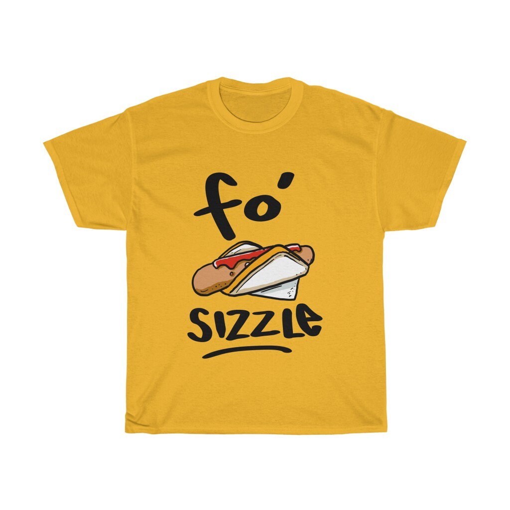 Sausage Sizzle BBQ Shirt, Funny Aussie Snag T-Shirt for Lovers of Sausage Sizzles with a Hip Hop Themed Quote! BBQ Sausage Sizzle Meme