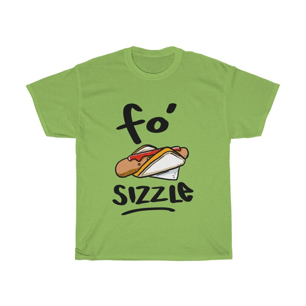 Sausage Sizzle BBQ Shirt, Funny Aussie Snag T-Shirt for Lovers of Sausage Sizzles with a Hip Hop Themed Quote! BBQ Sausage Sizzle Meme