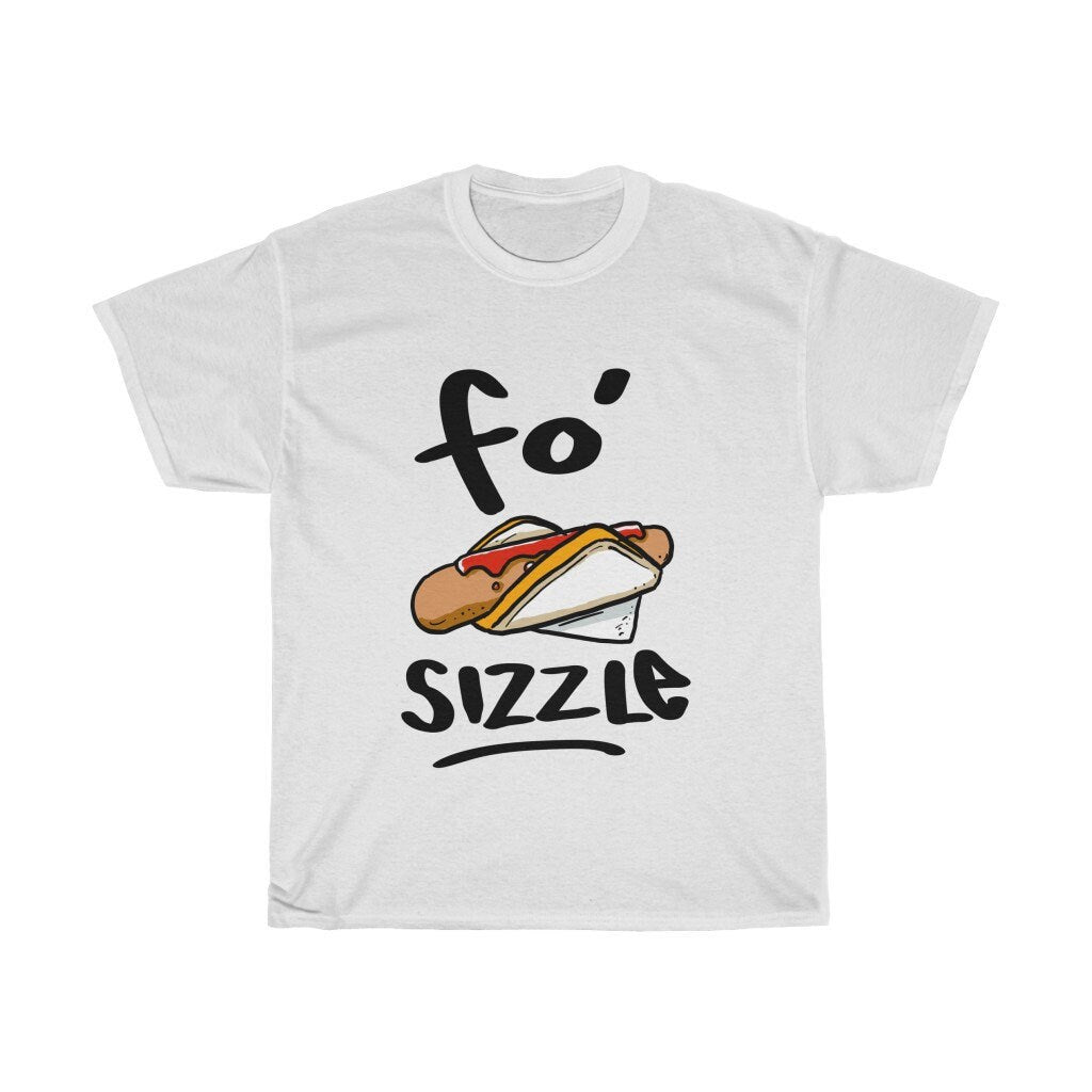 Sausage Sizzle BBQ Shirt, Funny Aussie Snag T-Shirt for Lovers of Sausage Sizzles with a Hip Hop Themed Quote! BBQ Sausage Sizzle Meme