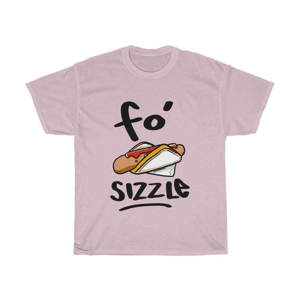 Sausage Sizzle BBQ Shirt, Funny Aussie Snag T-Shirt for Lovers of Sausage Sizzles with a Hip Hop Themed Quote! BBQ Sausage Sizzle Meme