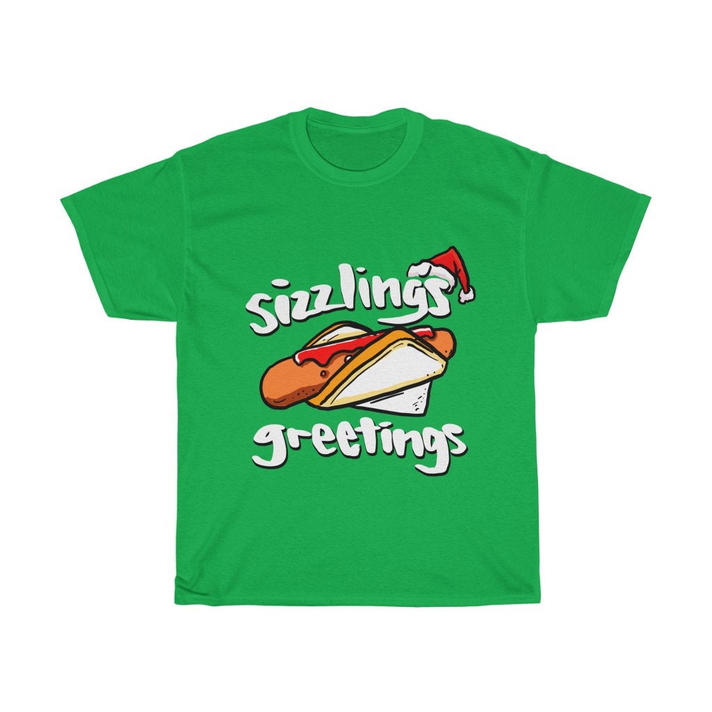 Aussie Christmas Sausage Sizzle T-Shirt, Aussie Snag T-Shirt for Lovers of Sausage Sizzles & Hip Hop Themed Quotes! BBQ Australian Christmas